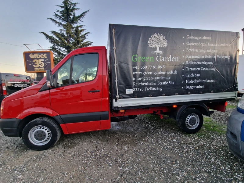 VW Crafter 2.5tdi136k.с., снимка 7 - Бусове и автобуси - 52401872