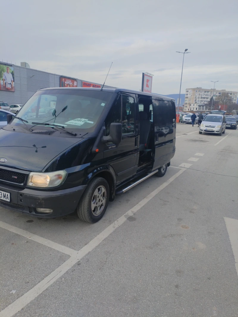 Ford Transit 2.0tdci, снимка 2 - Бусове и автобуси - 52694443