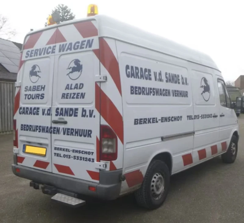 Mercedes-Benz Sprinter 313 / Оригинален вид! / Средна база , снимка 7 - Бусове и автобуси - 52800719