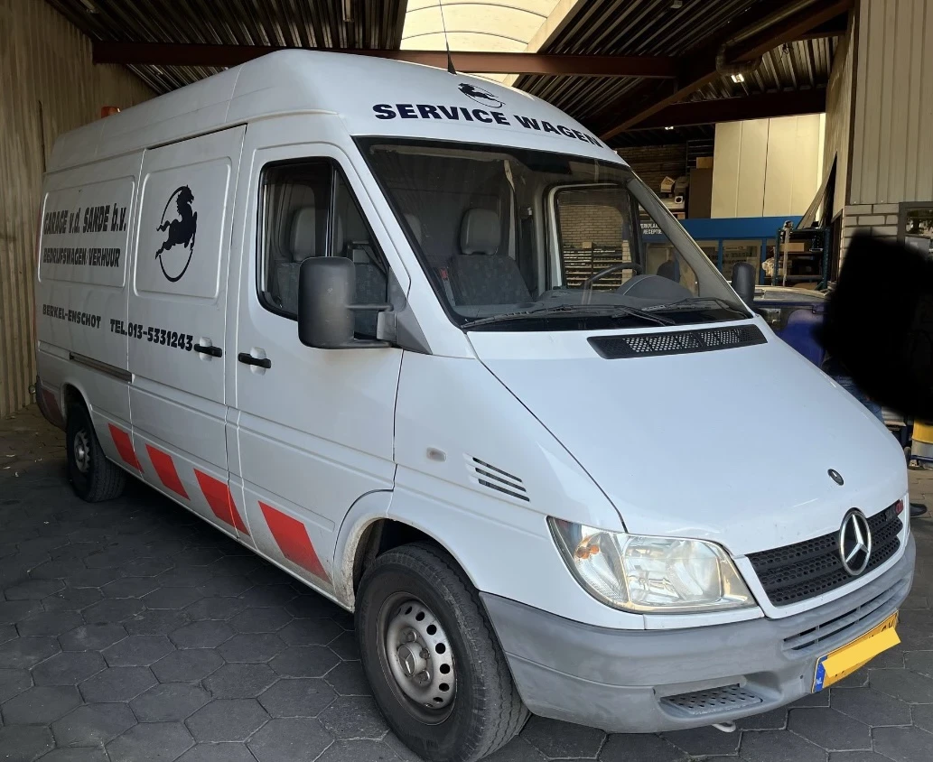 Mercedes-Benz Sprinter 313 / Оригинален вид! / Средна база , снимка 1
