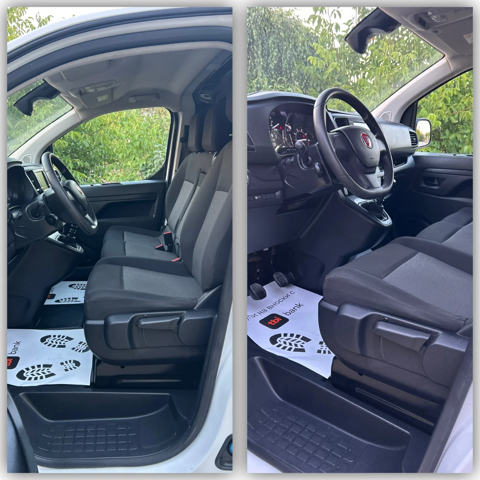 Fiat Scudo 2.0BlueHdi/79 000km, снимка 8 - Бусове и автобуси - 55752136