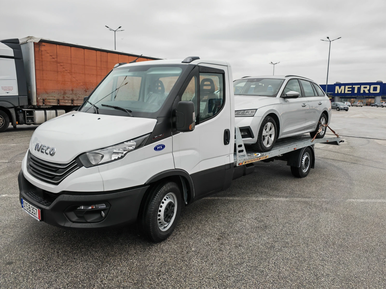 Iveco Daily 35-18 АВТОВОЗ, снимка 3 - Бусове и автобуси - 56120473