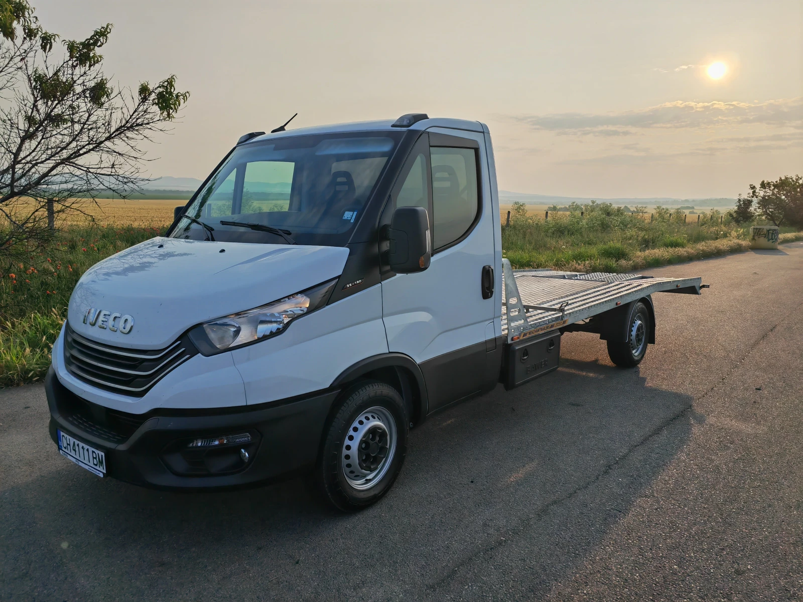 Iveco Daily 35-18 АВТОВОЗ, снимка 6 - Бусове и автобуси - 56120473