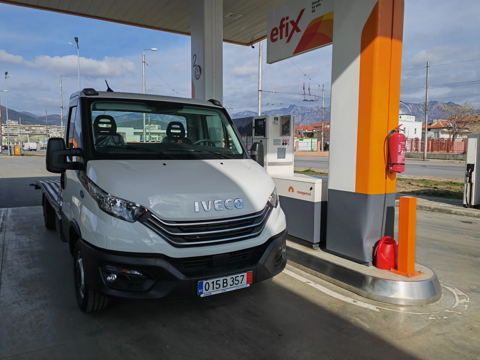 Iveco Daily 35-18 АВТОВОЗ, снимка 2 - Бусове и автобуси - 56120473