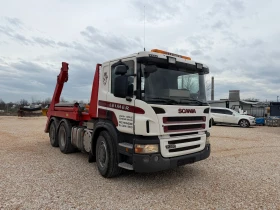 Scania P 380 6х2-Контеиноровоз, Внос, , , , снимка 6