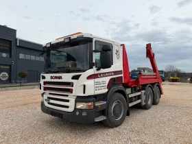 Scania P 380 6х2-Контеиноровоз, Внос, , , , снимка 1