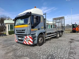 Iveco Stralis 260S45 + ПЛАТФОРМАЛЕБЕДКА - изображение 1
