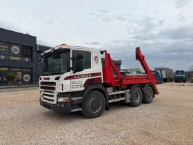 Scania P 380 6х2-Контеиноровоз, Внос, , , , снимка 3