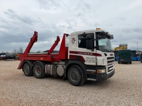 Scania P 380 6х2-Контеиноровоз, Внос, , , , снимка 2