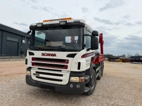 Scania P 380 6х2-Контеиноровоз, Внос, , , , снимка 4