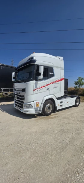 ����� �� �������� �� Daf XG XG PLUS 530 FT