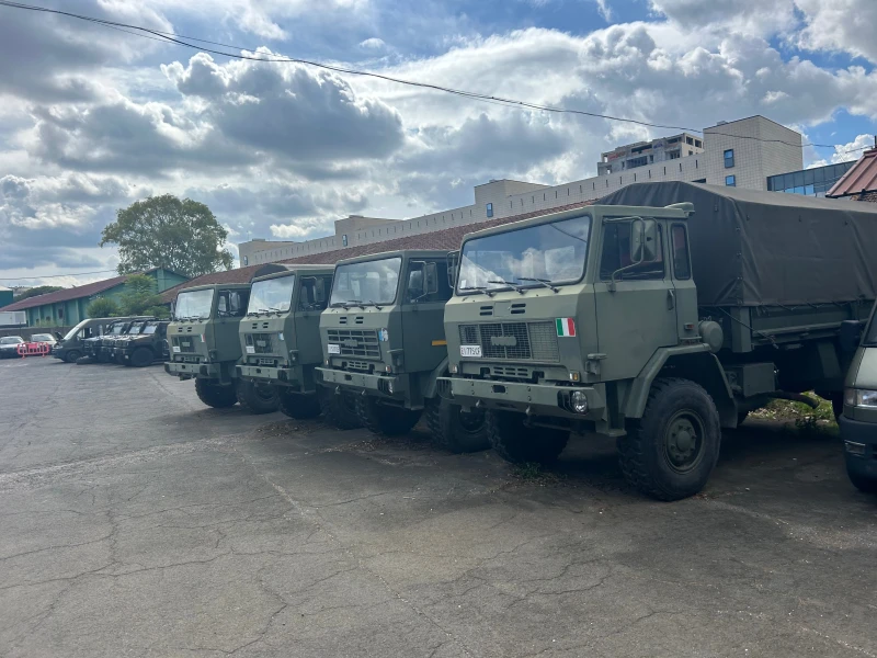 Iveco Magerus ВОЕННИ !!!ПОСЛЕДНИ БРОЙКИ* 5000км* , снимка 9 - Камиони - 47340054