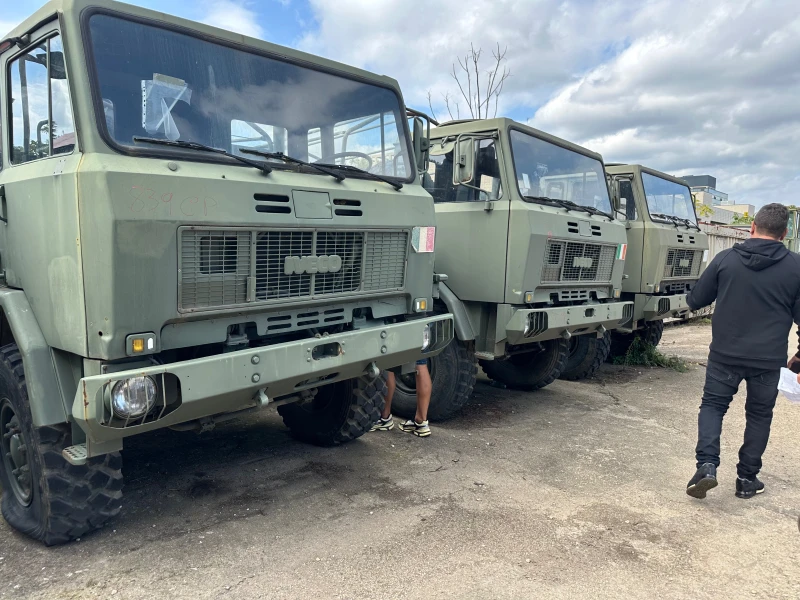 Iveco Magerus ВОЕННИ !!!ПОСЛЕДНИ БРОЙКИ* 5000км* , снимка 1 - Камиони - 47340054