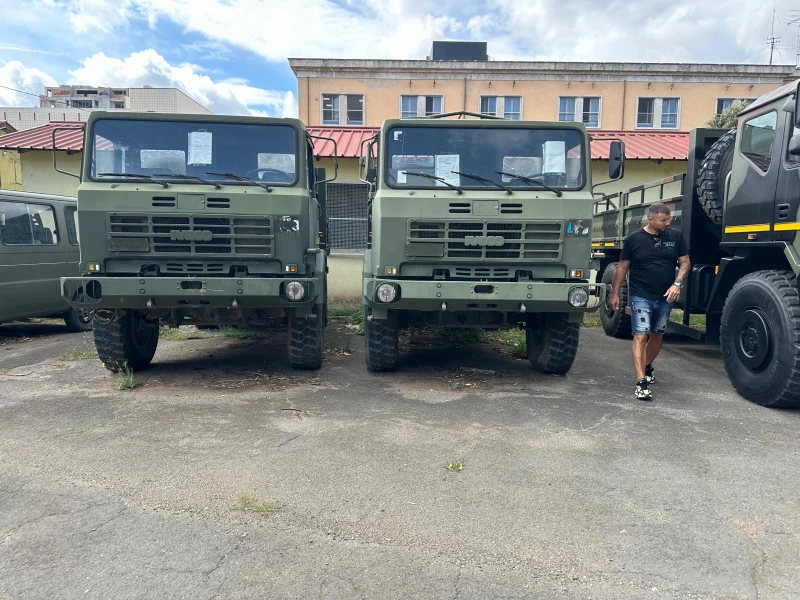 Iveco Magerus ВОЕННИ !!!ПОСЛЕДНИ БРОЙКИ* 5000км* , снимка 3 - Камиони - 47340054