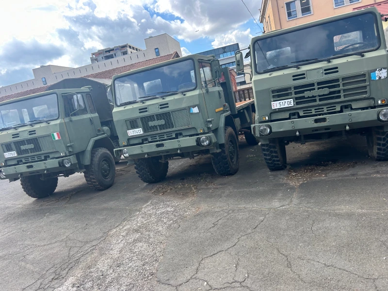 Iveco Magerus ВОЕННИ !!!ПОСЛЕДНИ БРОЙКИ* 5000км* , снимка 6 - Камиони - 47340054