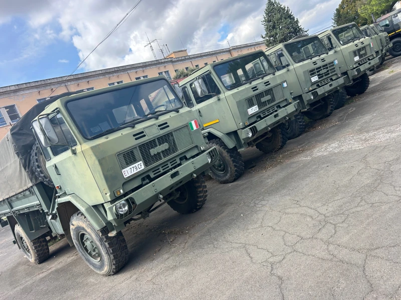 Iveco Magerus ВОЕННИ !!!ПОСЛЕДНИ БРОЙКИ* 5000км* , снимка 7 - Камиони - 47340054