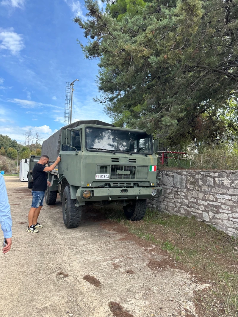 Iveco Magerus ВОЕННИ !!!ПОСЛЕДНИ БРОЙКИ* 5000км* , снимка 4 - Камиони - 47340054