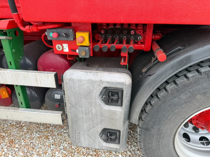 Scania P 380 6х2-Контеиноровоз, Внос, , , , снимка 11 - Камиони - 53565198