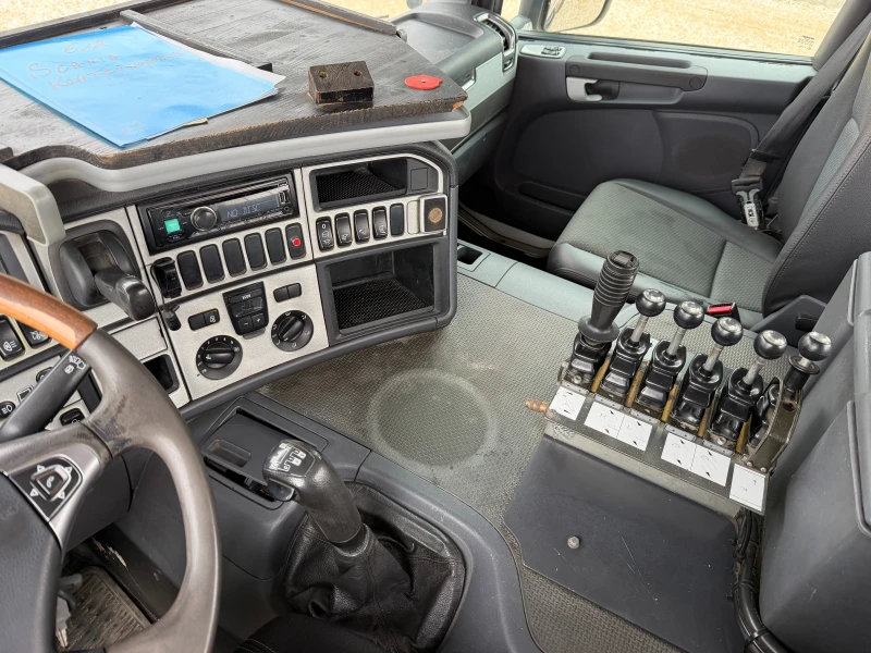 Scania P 380 6х2-Контеиноровоз, Внос, , , , снимка 17 - Камиони - 53565198