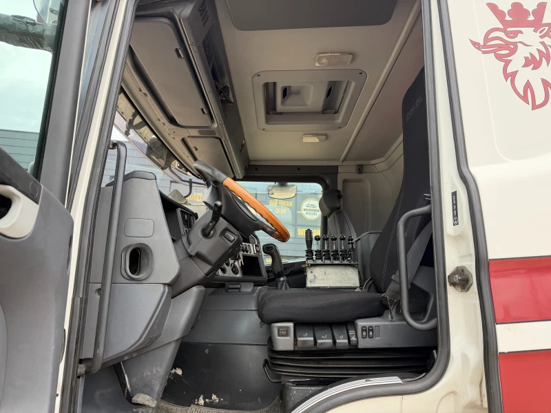 Scania P 380 6х2-Контеиноровоз, Внос, , , , снимка 12 - Камиони - 53565198