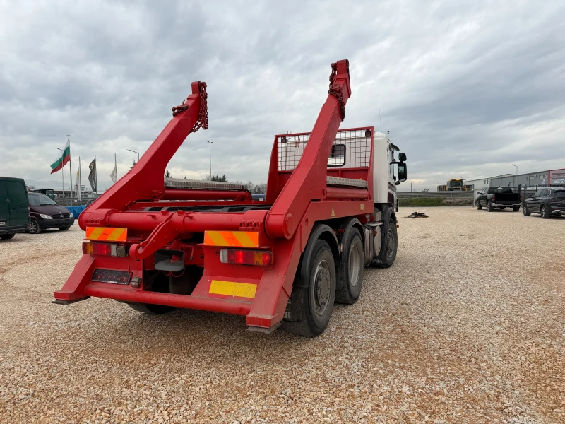 Scania P 380 6х2-Контеиноровоз, Внос, , , , снимка 7 - Камиони - 53565198