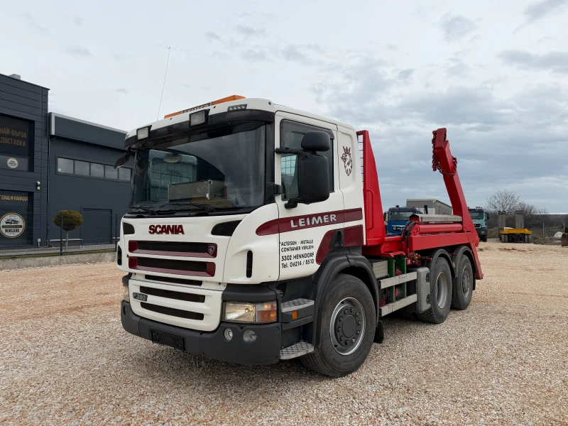 Scania P 380 6х2-Контеиноровоз, Внос, , , 