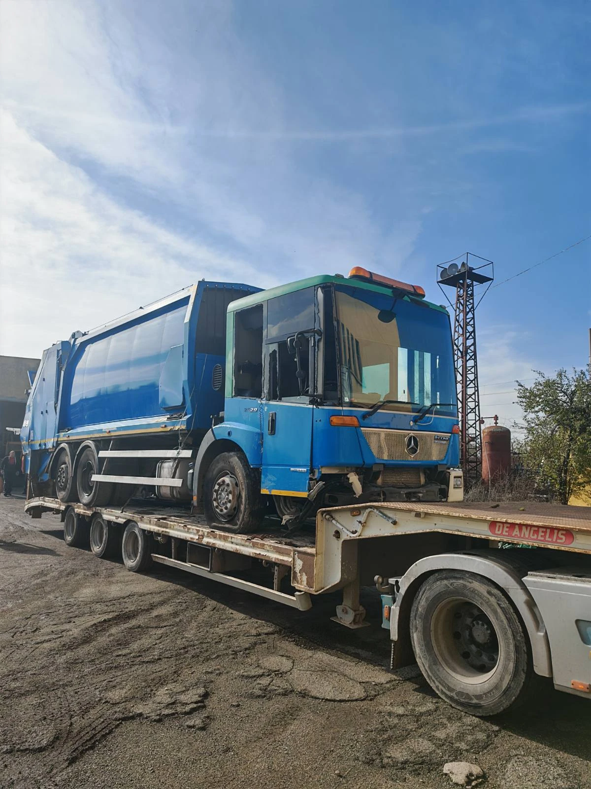 Mercedes-Benz 2629 ECONIC EEV, НА ЧАСТИ - изображение 4