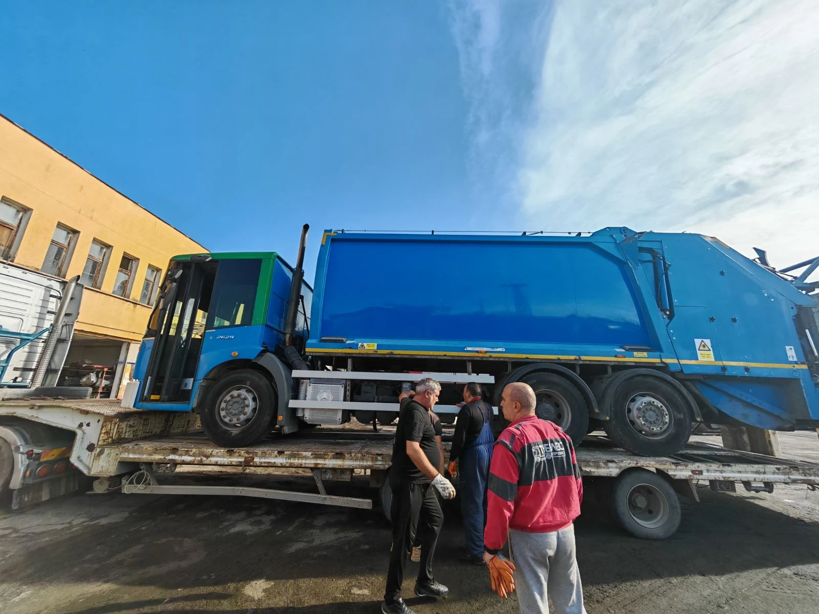 Mercedes-Benz 2629 ECONIC EEV, НА ЧАСТИ - изображение 3