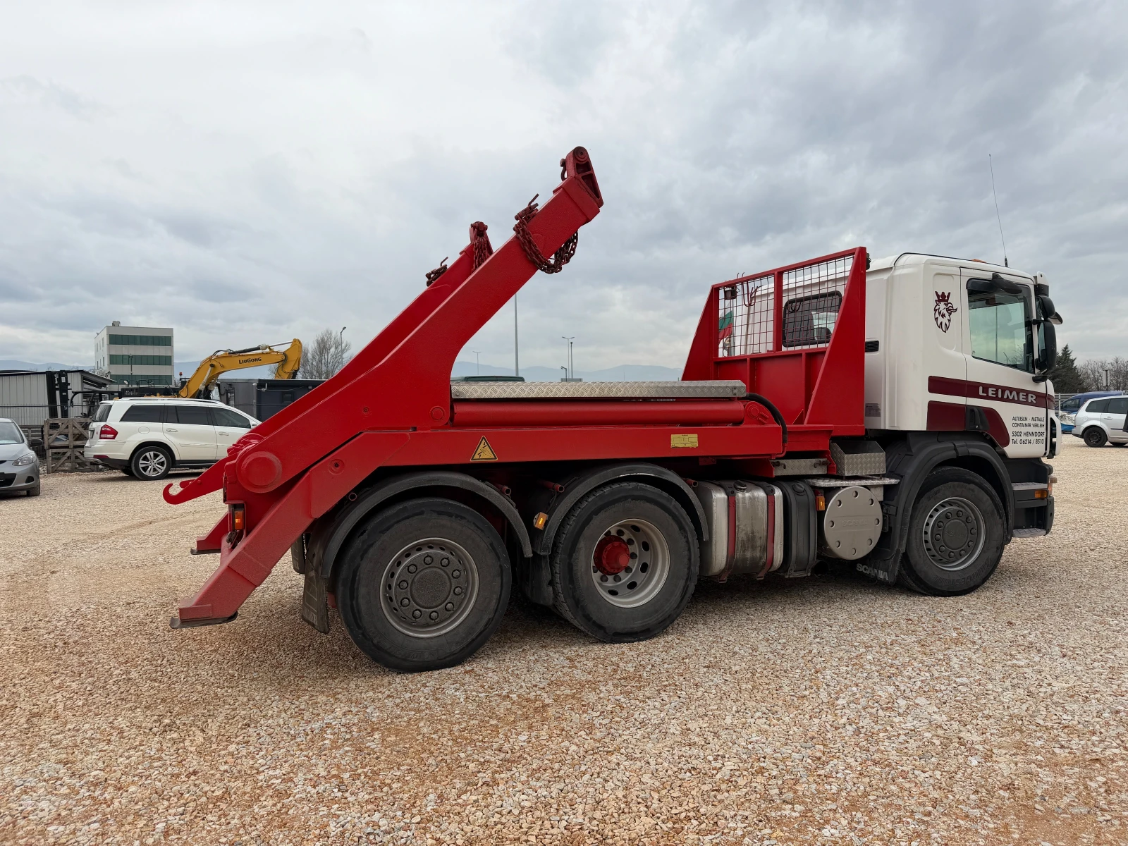 Scania P 380 6х2-Контеиноровоз, Внос, , ,  - изображение 5