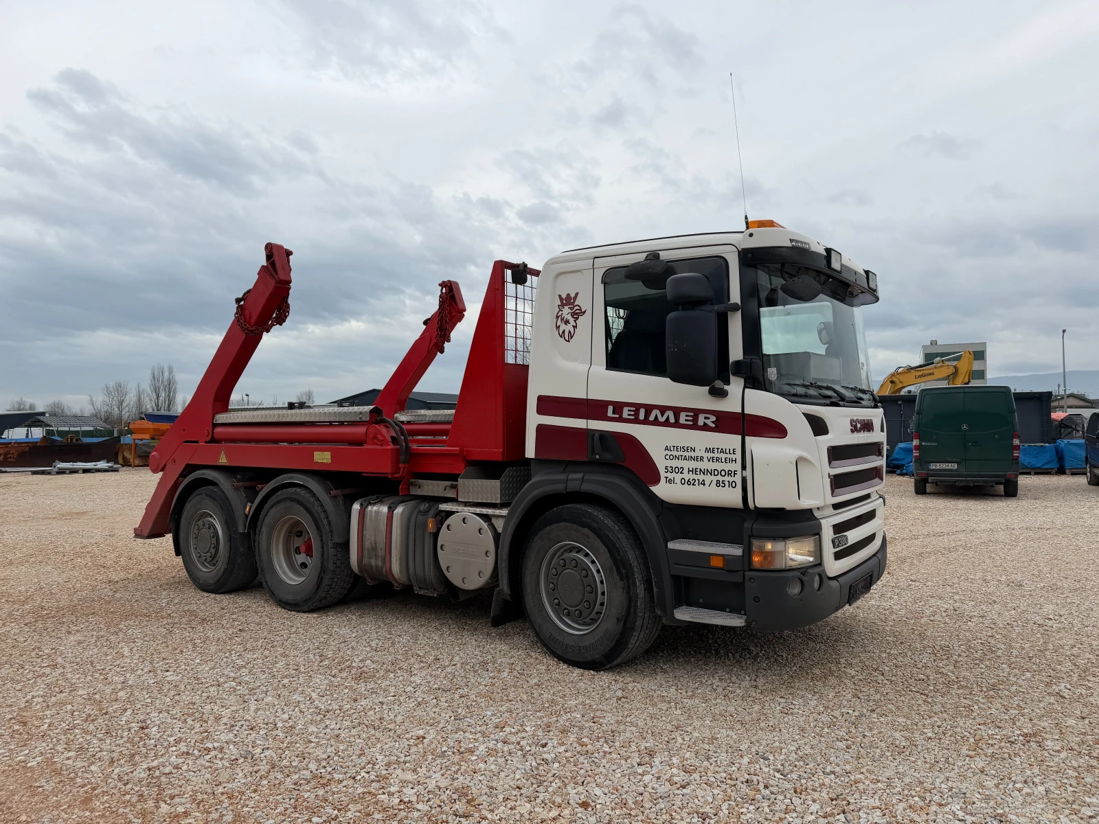 Scania P 380 6х2-Контеиноровоз, Внос, , ,  - изображение 2