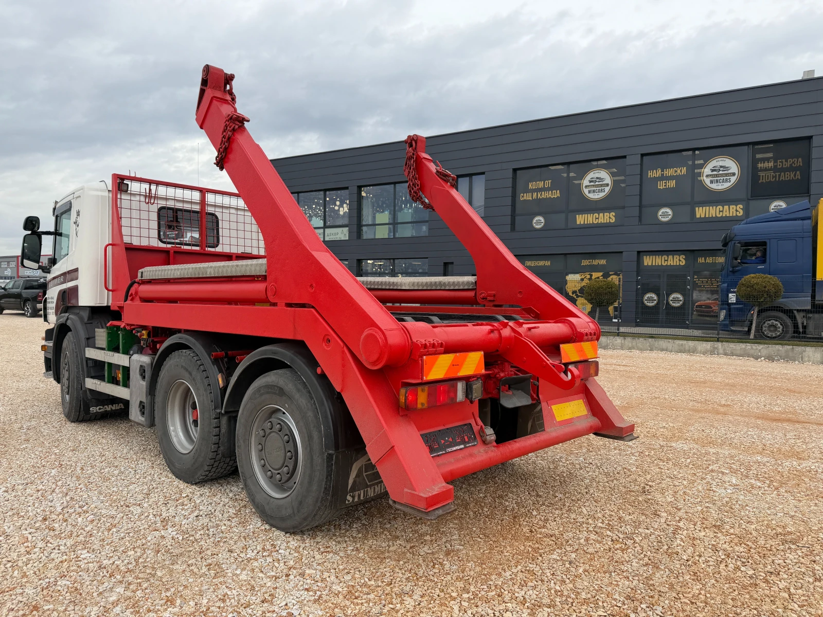 Scania P 380 6х2-Контеиноровоз, Внос, , ,  - изображение 8