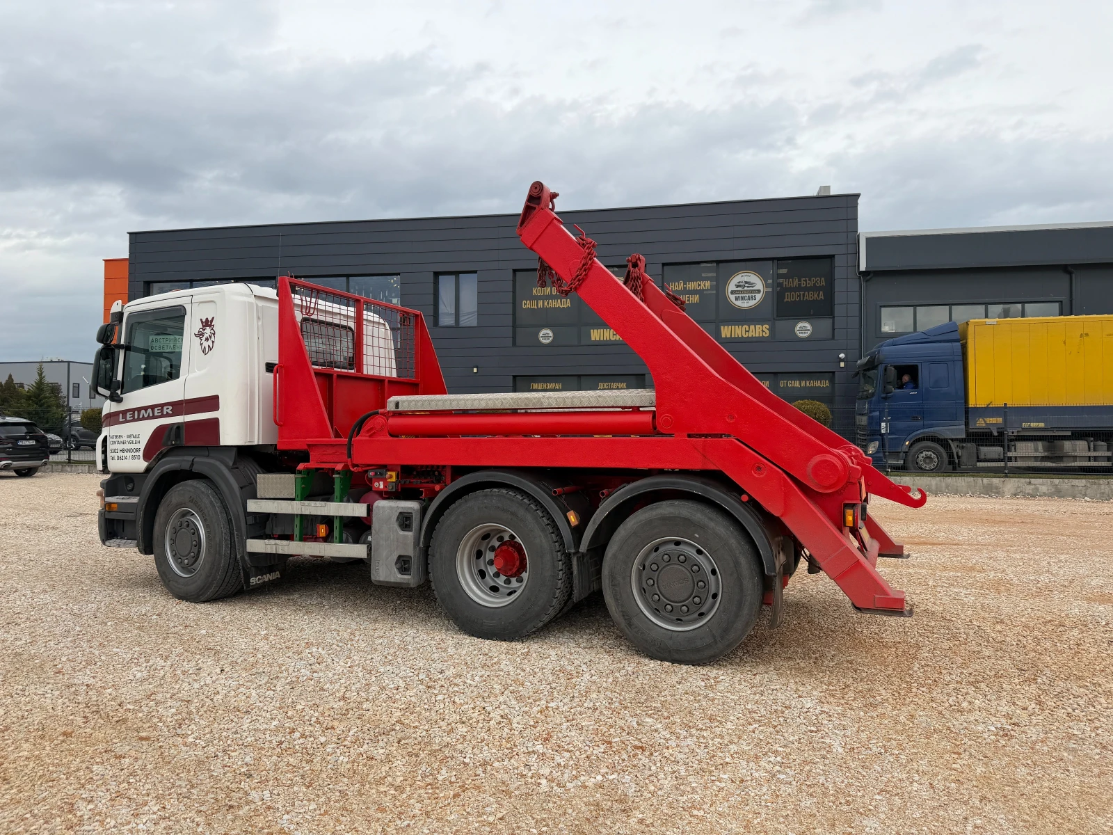 Scania P 380 6х2-Контеиноровоз, Внос, , ,  - изображение 9