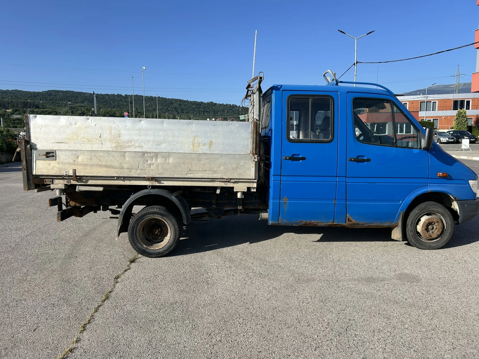 Mercedes-Benz 412 N1, снимка 6 - Камиони - 55485760