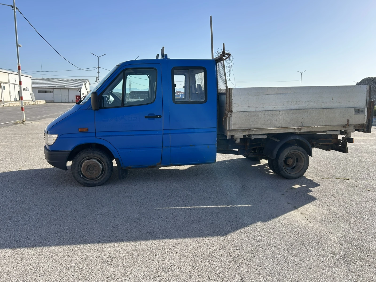 Mercedes-Benz 412 N1, снимка 4 - Камиони - 55485760