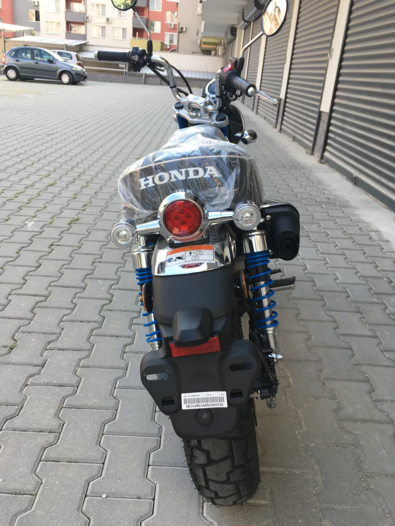 Honda Monkey Z125MA, снимка 2 - Мотоциклети и мототехника - 52460451