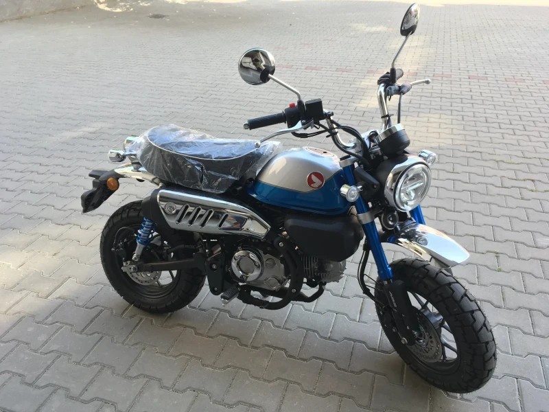 Honda Monkey Z125MA, снимка 5 - Мотоциклети и мототехника - 52460451