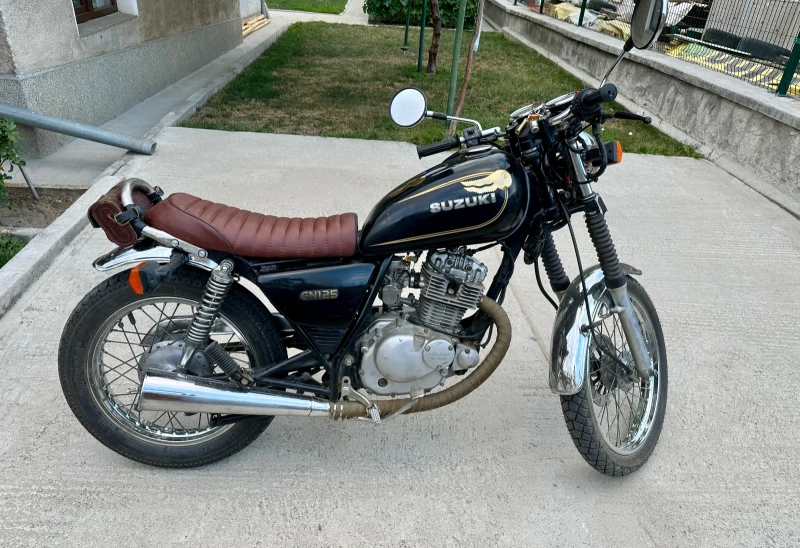 Suzuki GN 125