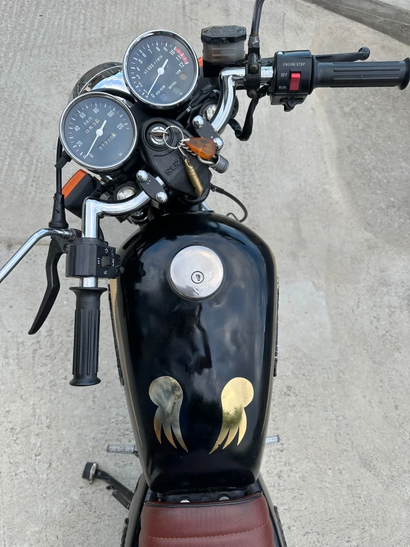 Suzuki GN 125, снимка 6 - Мотоциклети и мототехника - 52579420