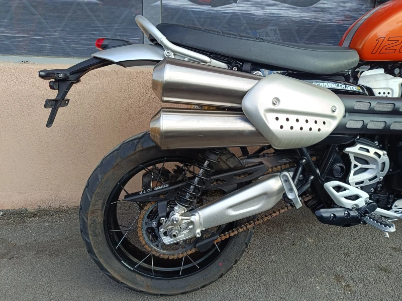 Triumph Scrambler 1200 XC, снимка 9 - Мотоциклети и мототехника - 52011124