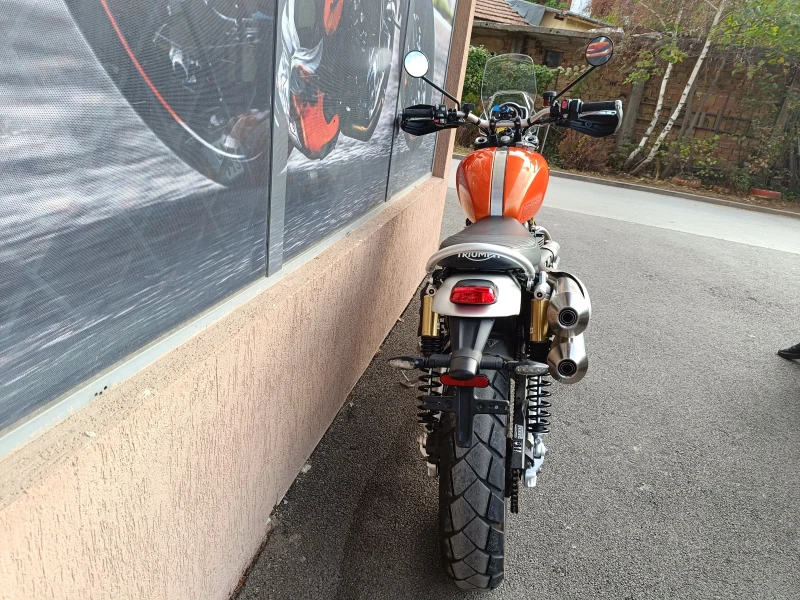 Triumph Scrambler 1200 XC, снимка 4 - Мотоциклети и мототехника - 52011124