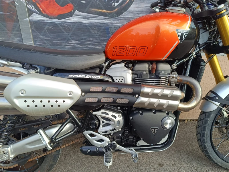 Triumph Scrambler 1200 XC, снимка 7 - Мотоциклети и мототехника - 52011124
