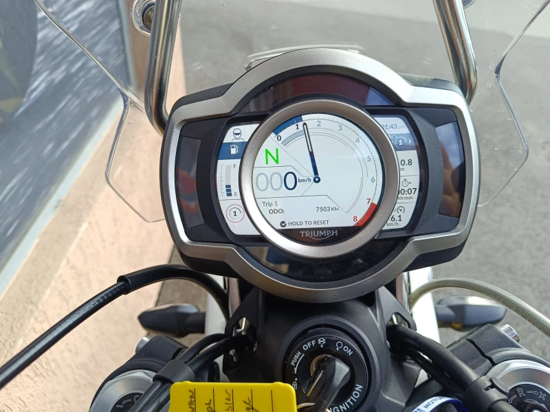Triumph Scrambler 1200 XC, снимка 6 - Мотоциклети и мототехника - 52011124