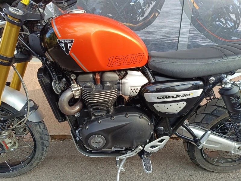 Triumph Scrambler 1200 XC, снимка 13 - Мотоциклети и мототехника - 52011124