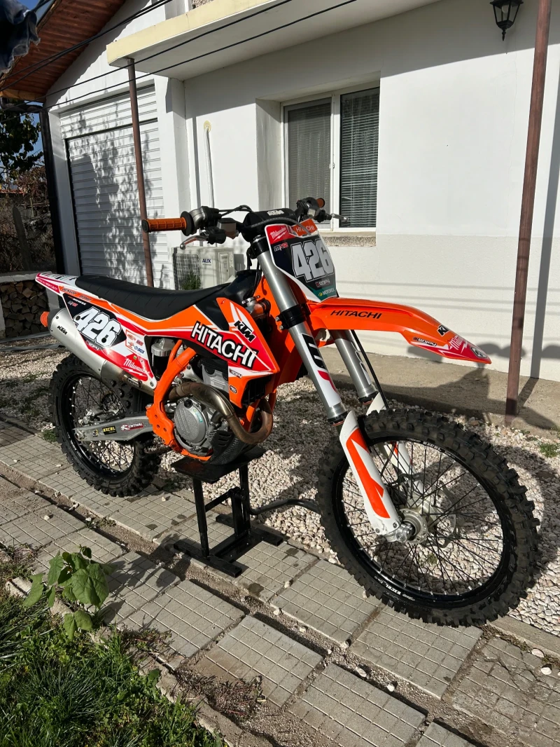 Ktm SX-F, снимка 2 - Мотоциклети и мототехника - 52154939