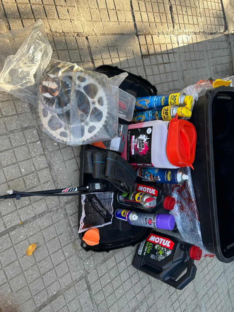 Ktm SX-F, снимка 11 - Мотоциклети и мототехника - 52154939