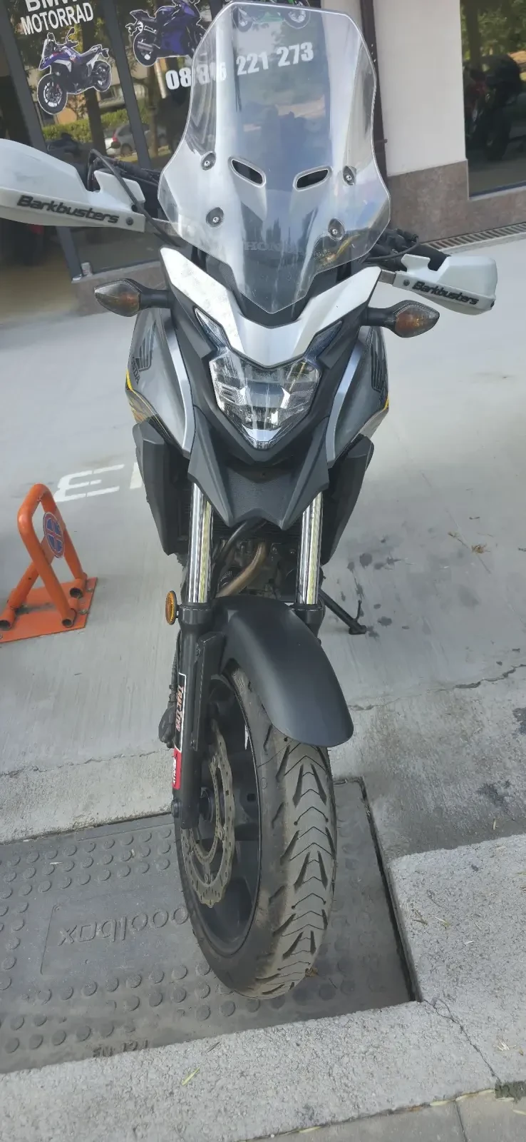 Honda Cb 500F За А2 категория , снимка 2 - Мотоциклети и мототехника - 53660776