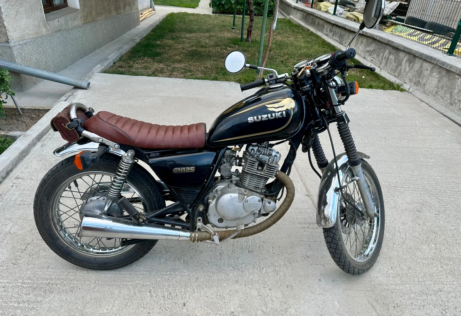 Suzuki GN 125, снимка 1