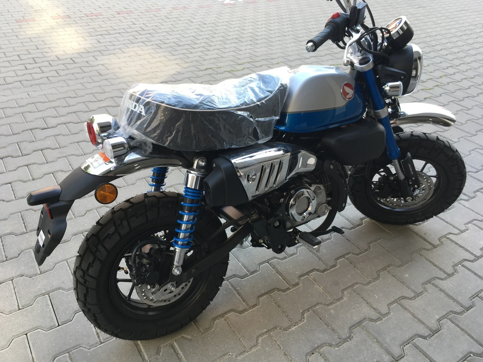 Honda Monkey Z125MA - изображение 3