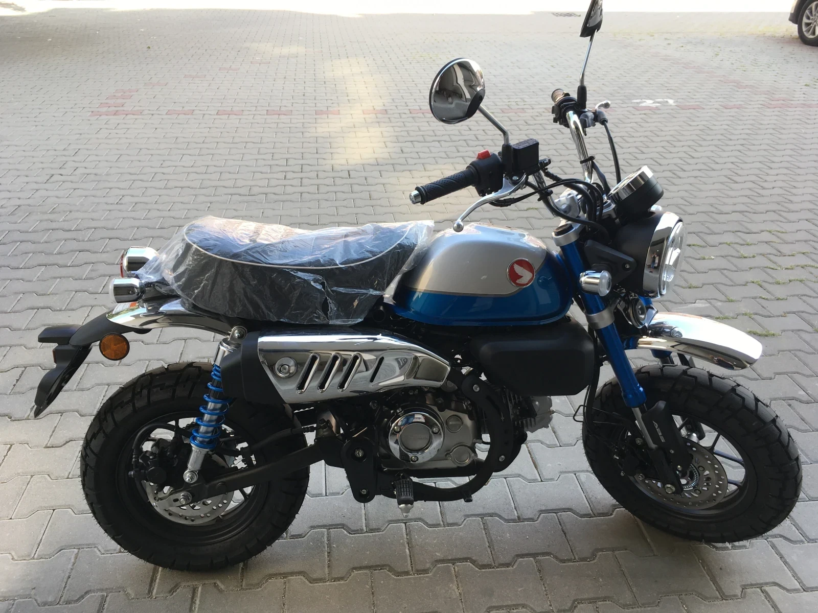 Honda Monkey Z125MA - изображение 4