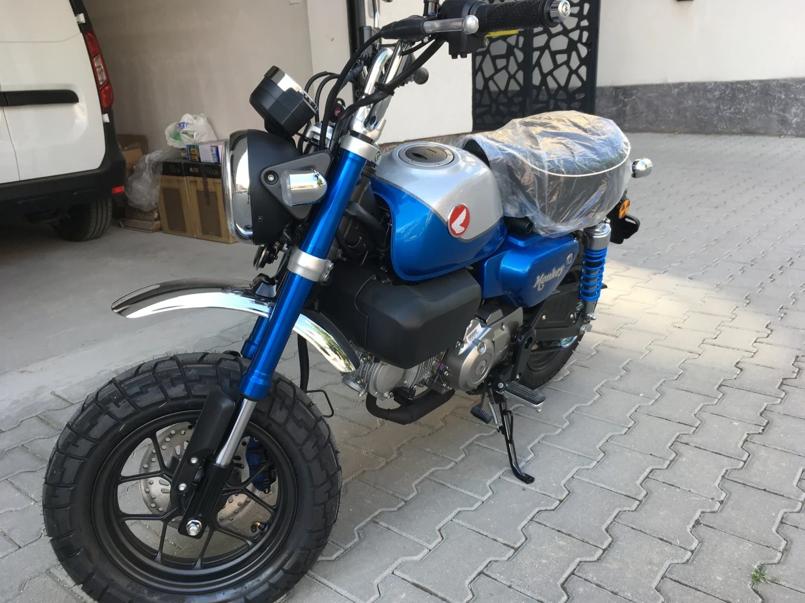 Honda Monkey Z125MA - изображение 6